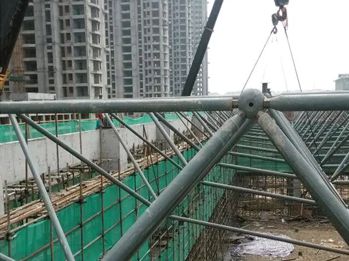 随州国际会展中心网架