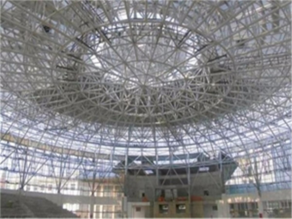 随州仓储物流网架生产厂家案例